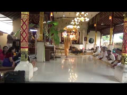 Kirtan Hare Krishna by Mtj Bhakti Sastri @Diksa Ceremony ( Kavicandra Swami Guru Maharaj )