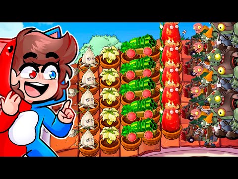 Probe EL NIVEL FINAL de PLANTAS vs ZOMBIES 2 FUSION 🌱😱