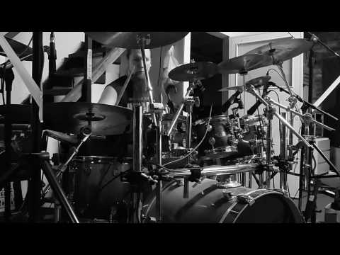 Auerkallio - 5th solo album drum recordings (fast one, 244bpm)