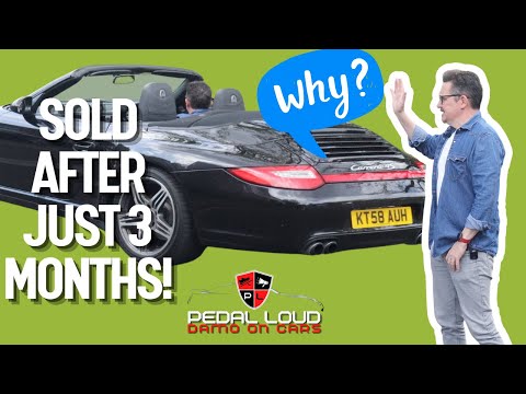 WHY I\'M SELLING MY 2009 997.2 C4S CAB AFTER ONLY 3 MONTHS!?