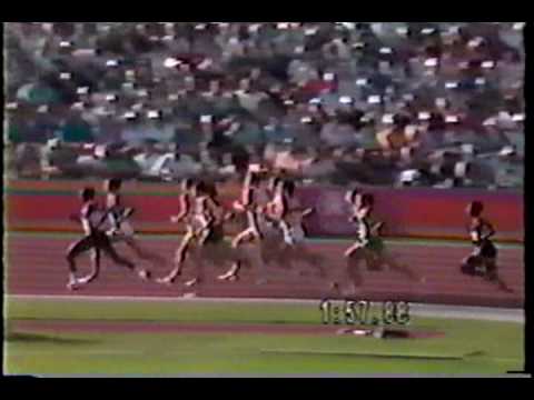 1984 Olympic 1500m - 2 SemiFinals - Coe-Cram-Ovett-Abascal