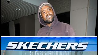 Kanye shows up at Skechers office, gets escorted out: 'No intention of working with West'