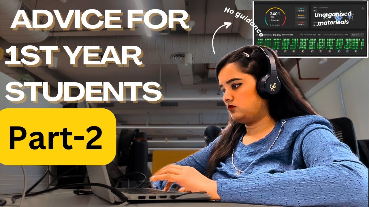 **DON'T DO THIS** | Btech 1st Year Students Part-02 #youtube @Meghss