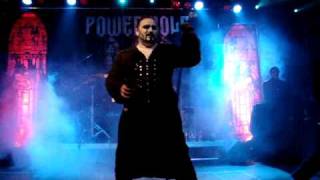 POWERWOLF-We Take It From The Living / Speyer 18.04.09