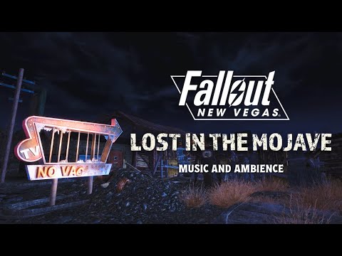 Fallout: New Vegas | Music & Ambience | Lost in the Mojave Desert | 3 Hours
