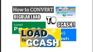 HOW TO CONVERT LOAD TO GCASH? Using Legit App! 5 Minutes lang!