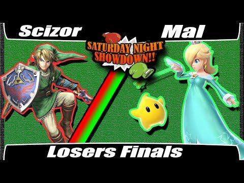SaturdayNightShowdown!! Scizor(Link) Vs. Mal(Rosalina): Losers Finals