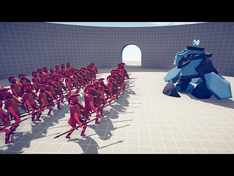 Soul Golem vs Every Unit - Totally Accurate Battle Simulator TABS