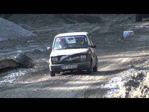 D. Łaba / A. Jabłoński - Fiat 126p - KJS 22 Rajd Podkarpacki - 24-10-2010 Dukla