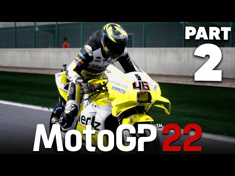 MotoGP 22 Career Mode Gameplay Walkthrough Part 2 - FIRST RACE