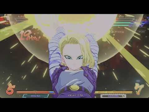 DBFZ First Ever Win Against A Zeno