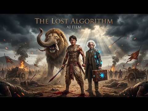 The Lost Algorithm | AI Film | Trailer | Pongal Release | Tamil