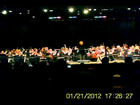 All County Honor Music Festival 2012 -  St. Paul's Suite for String Orchestra