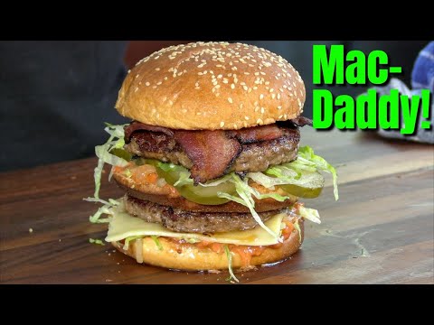 Big MacDaddy Burger