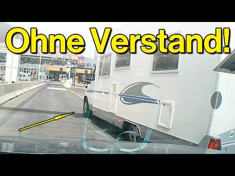Rennstrecke Autobahn, gefährlicher Spurwechsel und Vorfahrt | Dashcam Deutschland #124 | #germany