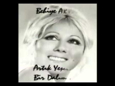 Behiye AKSOY   Artık Yeşerecek Bir Dalım Yok