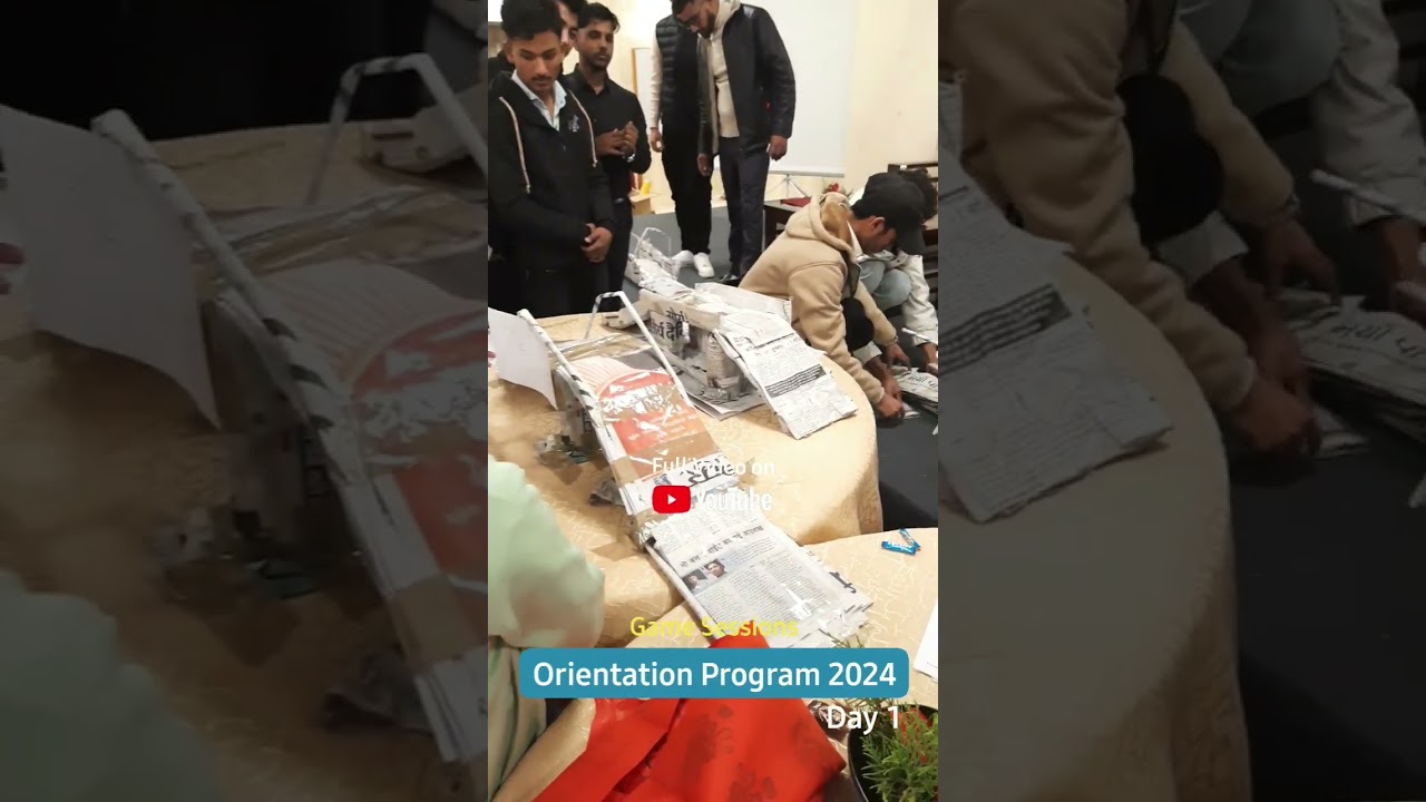 Orientation Program 2024, BBA BHCM