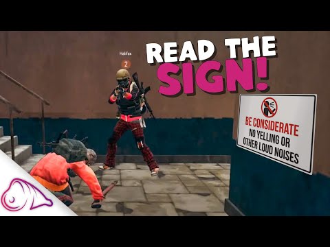 No yelling in the Arena ft. Halifax | Hambinooo PUBG Gameplay