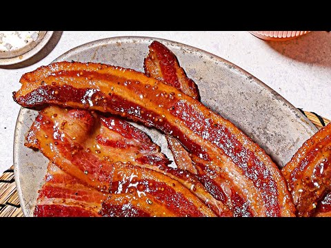 Bobby Flay's Glazed Bacon