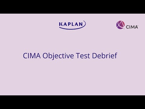 CIMA Objective Test Debrief [Cost of Equity]