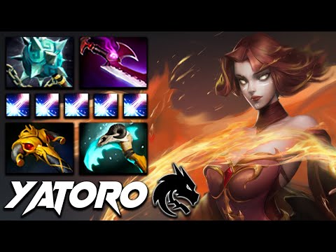 Yatoro Lina [24/1/13] TI WINNER - Dota 2 Pro Gameplay [Watch & Learn]