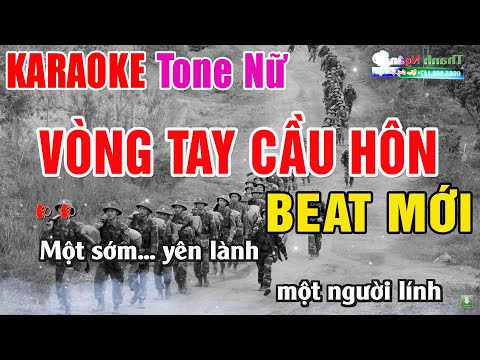 Vòng Tay Cầu Hôn (Chiếc Vòng Cầu Hôn) Karaoke Tone Nữ 2023 | Nhạc Sống Thanh Ngân
