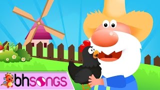 Hickety Pickety My Black Hen Nursery Rhymes | Nursery Rhymes TV [ Lyrics Music 4K ]