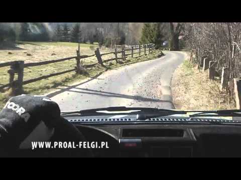 39 Rajd Świdnicki - KRAUSE 2011 3 Runda RPP Gilewski/Gilewski Opel Corsa A GSi