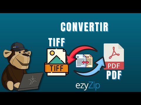 ¡Cómo convertir TIFF a PDF rápidamente!
