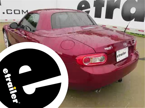 etrailer | Mount: Curt Trailer Hitch Receiver on a 2010 Mazda MX-5 Miata