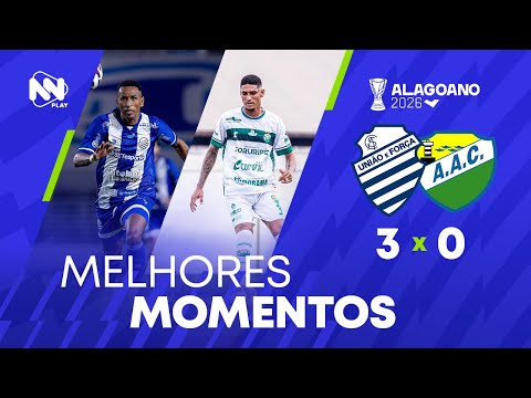 Highlights - CSA 3 x 0 Coruripe - Alagoas Championship 2026 - 11/01/2026