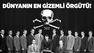 Dünyanın En Gizemli Örgütü! Kurukafa ve Kemikler Cemiyeti