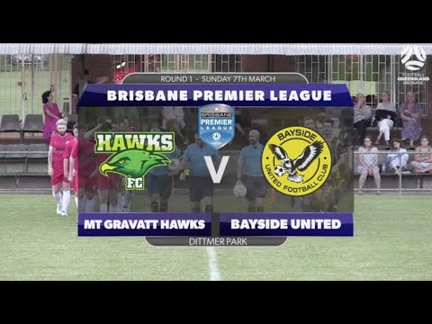 BPL RD1 Mt Gravatt Hawks v Bayside United