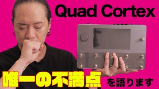 Quad Cortexに対する唯一の不満点について語ります