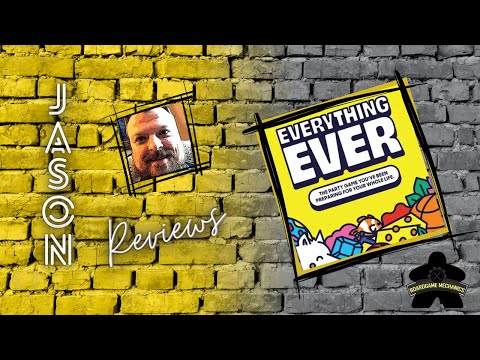 The Boardgame Mechanics Review Everything Ever
