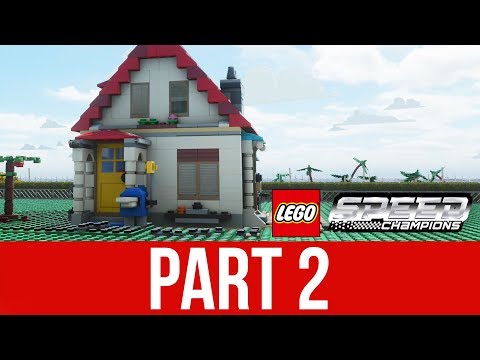 FORZA HORIZON 4 LEGO EXPANSION Gameplay Walkthrough Part 2 - FIRST HOUSE