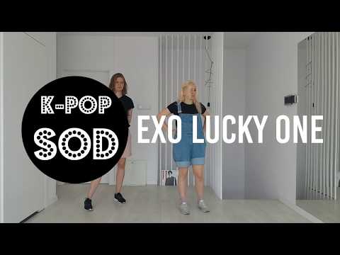 Tutorial: EXO 'LUCKY ONE' | K-Pop School of Dance