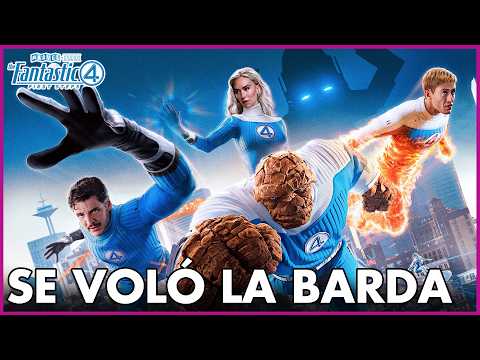 4 FANTÁSTICOS FINAL EXPLICADO + ESCENAS POSTCREDITOS – Marvel 4 Fantasticos Primeros Pasos