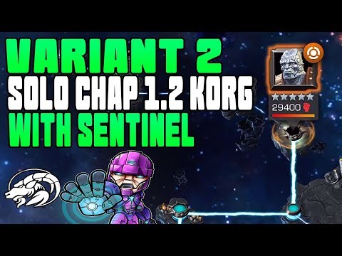 Variant 2 Chapter 1.2 Korg Solo Takedown | Marvel Contest of Champions