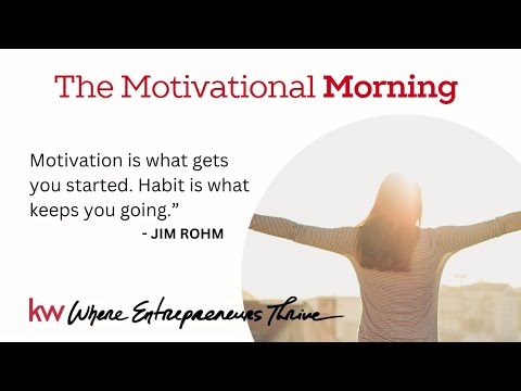 The Motivational Morning | September 11, 2023