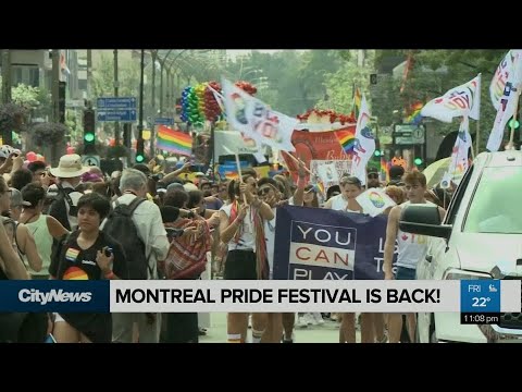 Montreal Pride Festival is back!