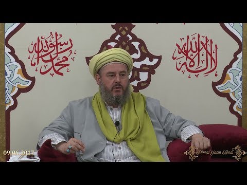 09.06.2017 - Cuma Sohbeti ve Hutbe Tek Parça