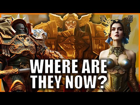 The Perpetuals EXPLAINED By An Australian | Warhammer 40k Lore