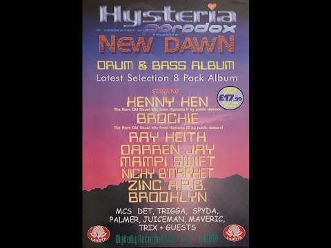 Darren Jay B2B Mampi Swift - Hysteria 31 (2001)