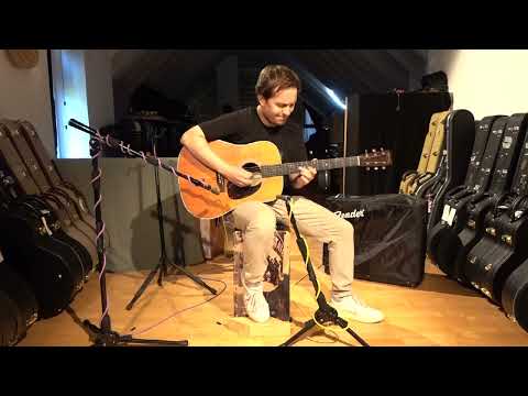 Martin Rich Robinson Signature D-28 2022 - Natural image 12