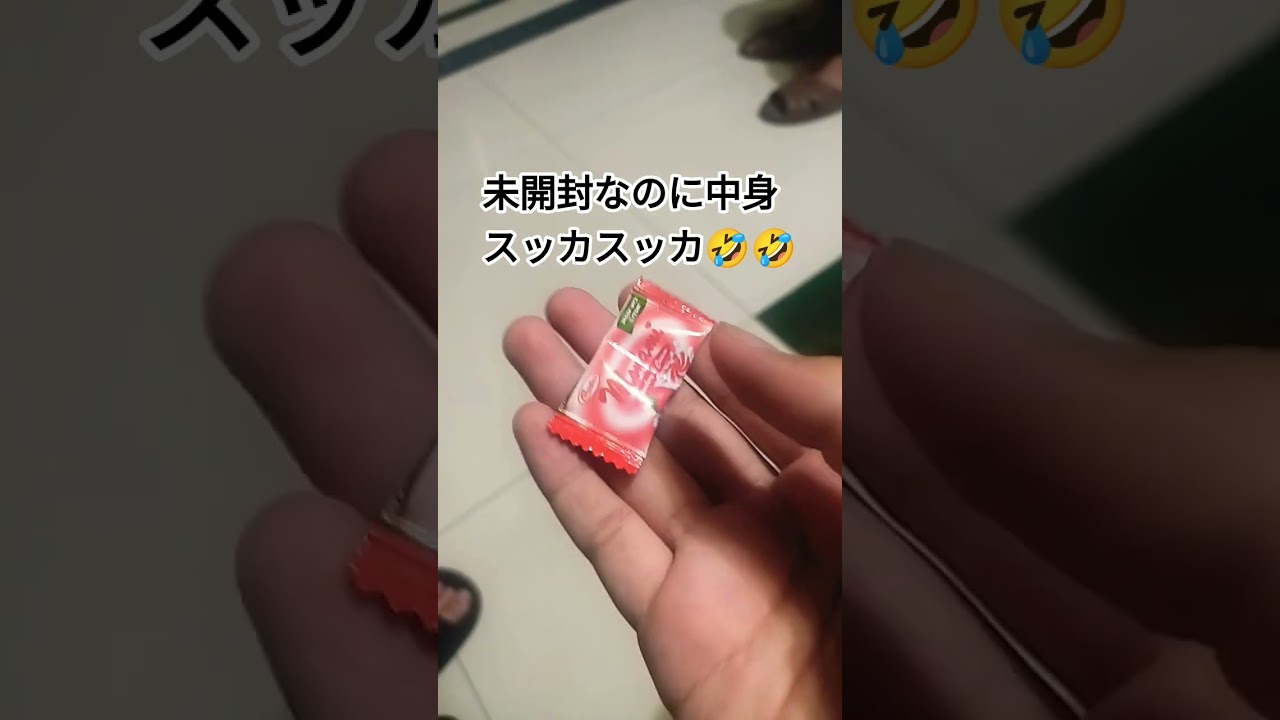 海外の飴ってこんな感じなん🤣🤣🤣