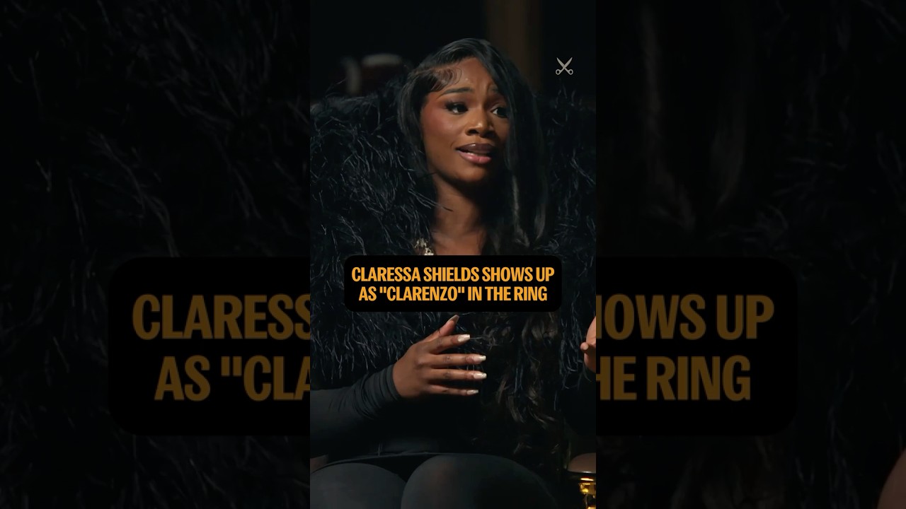 There’s no stopping the GWOAT’s alter ego 🔥 @CLARESSASHIELDS1