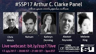 SSP17 Event: Arthur C. Clarke Panel video