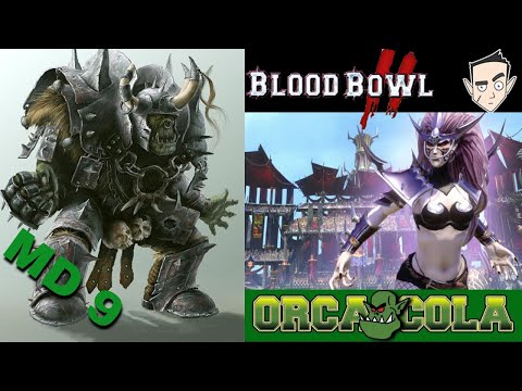 AndyDavo Blood Bowl 2 OCC Grand Final: Orcs Vs Dark Elves
