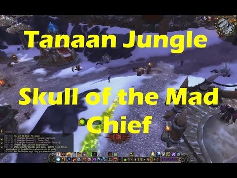 World of Warcraft WoD - Skull of the Mad Chief Item (WoW 6.2 PTR)